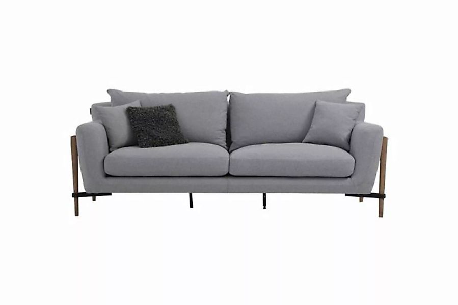 JVmoebel 4-Sitzer Viersitzer Sofa 4 Sitzer Stoff Sofas Modern Design Wohnzi günstig online kaufen