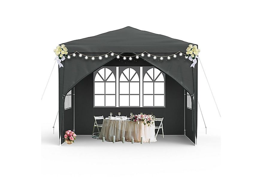 FIVMEN Pavillon Partyzelt Festzelt Bierzelt Gartenzelt Outdoor Gartenpavill günstig online kaufen