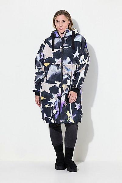 Laurasøn Wintermantel Funktionsmantel oversized Teddyfutter Kapuze günstig online kaufen