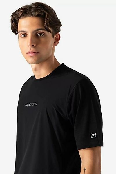 SUPER.NATURAL T-Shirt Merino T-Shirt mit Softshell M WINDBREAKER TEE funkti günstig online kaufen