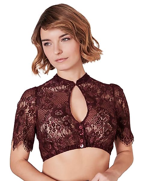 KRÜGER COLLECTION Dirndlbluse 'Teona' Halbarm 213166, günstig online kaufen