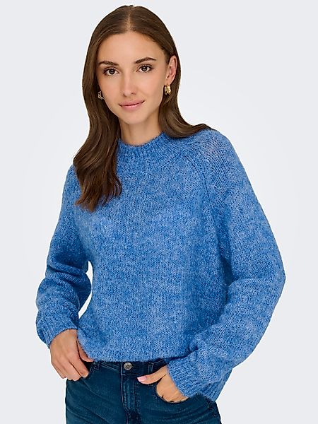 JDY Stehkragenpullover "JDYZOEY LIFE L/S HN RAGLAN PUL KNT NOOS" günstig online kaufen