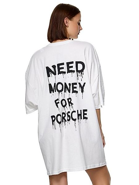 Worldclassca T-Shirt Worldclassca Oversized Print T-Shirt lang Tee Sommer O günstig online kaufen