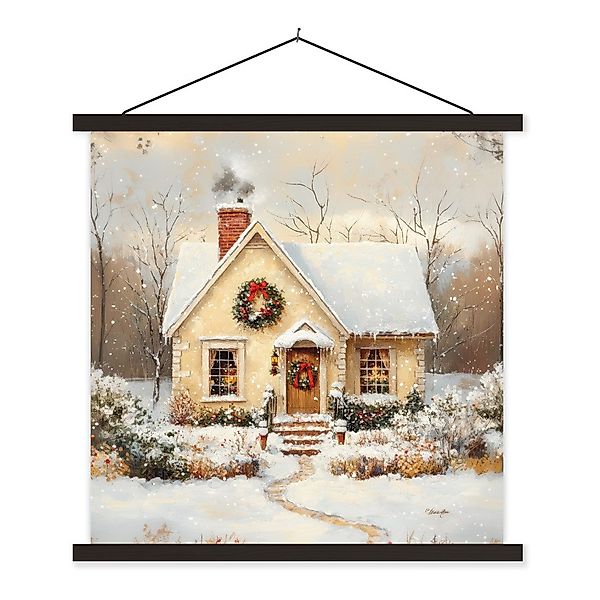 MuchoWow Poster Weihnachten - Zuhause - günstig online kaufen