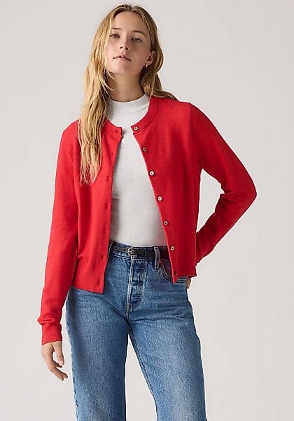 Levis Strickjacke "TARA SUPER SOFT C", mit Knopfverschluss günstig online kaufen