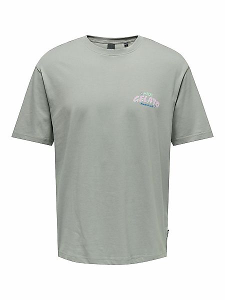 ONLY & SONS T-Shirt ONSKEANE RLX SS PRINT TEE NOOS günstig online kaufen