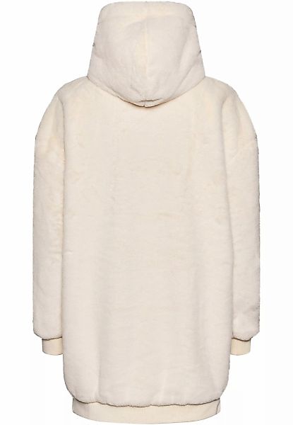 Karl Kani Shirtkleid "Karl Kani Damen KW234-039-1 KK Varsity Vegan Fur Hood günstig online kaufen