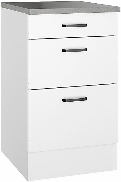 OPTIFIT Unterschrank "OPTImulti" Breite 50 cm, Tiefe 60 cm, mit 1 Schubkast günstig online kaufen