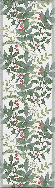 EKELUND MASTER WEAVERS 1692 Tischläufer Julia 35x120 cm, Pixel gewebt (6-fa günstig online kaufen