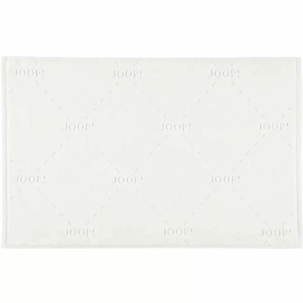 JOOP! Badematte Dash 73 - Farbe: Weiß - 001 - 55x85 cm günstig online kaufen