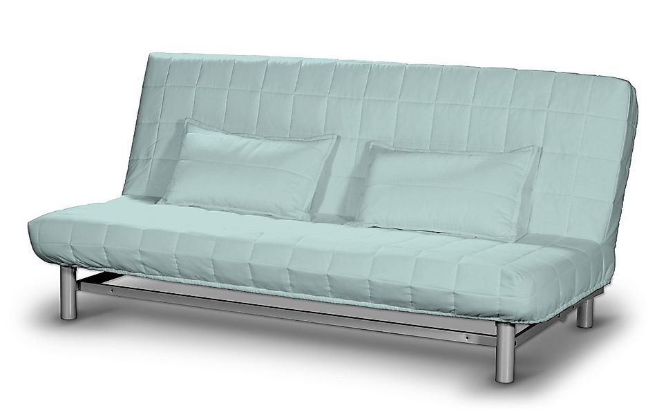 Bezug für Beddinge Sofa, kurz, hellblau, Bezug für Beddinge, Cotton Panama günstig online kaufen