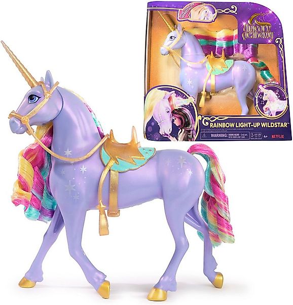 Spin Master Anziehpuppe Unicorn Academy - Interactive Rainbow Light-Up Wild günstig online kaufen