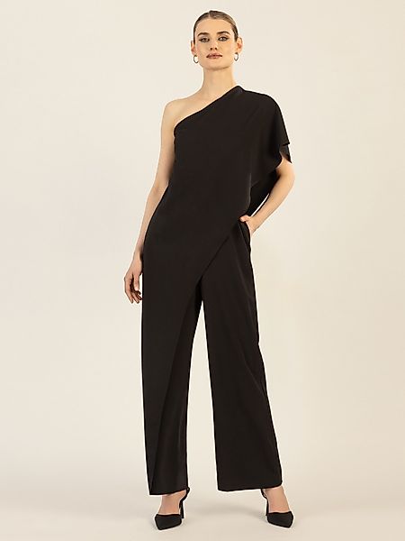 Apart Jumpsuit aus einer leicht körnigen günstig online kaufen