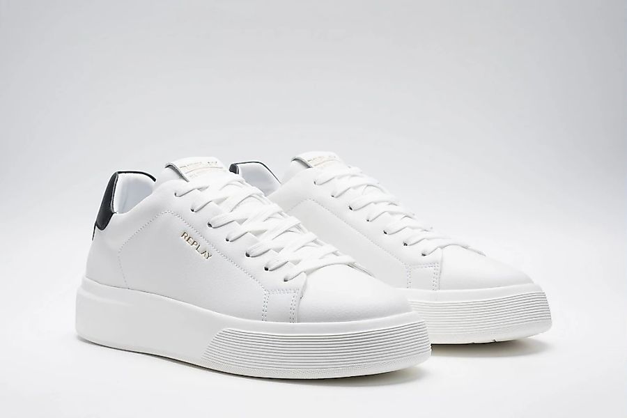 Replay Sneaker Schnürschuh, Halbschuh, Freizeitsneaker mit Kontrastbesatz günstig online kaufen