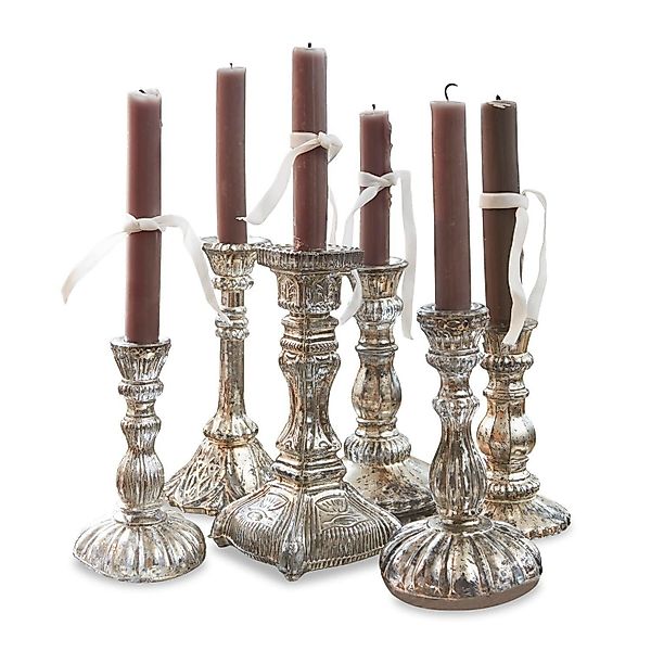 Mirabeau Kerzenständer Kerzenständer 6er Set Adolpha günstig online kaufen