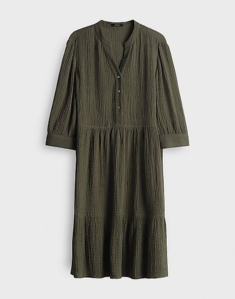 OPUS Druckkleid Wolka olive leaf günstig online kaufen
