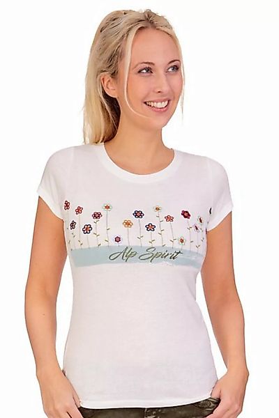 MarJo Trachtenshirt Trachtenshirt Damen - ERNA - offweiß günstig online kaufen
