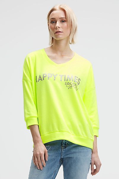 SOCCX Sweater mit Baumwolle günstig online kaufen