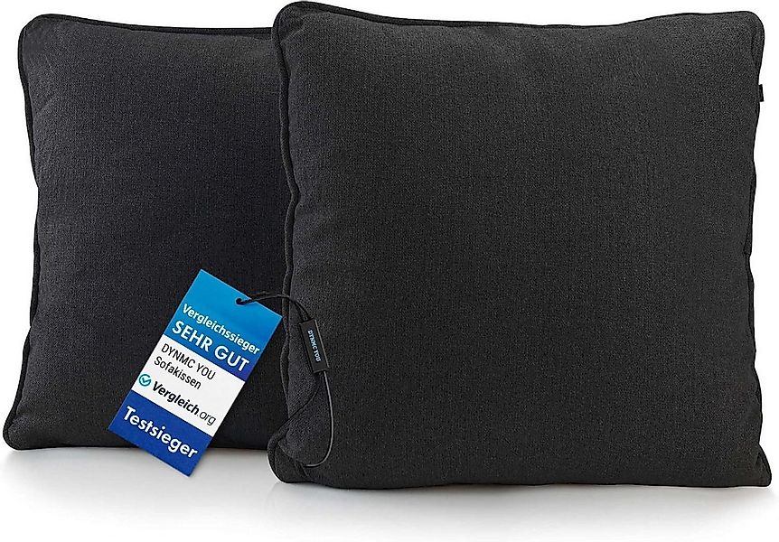 DYNMC you Sofakissen mit Füllung und Bezug - 2er Set mit Viel Füllung, Rück günstig online kaufen