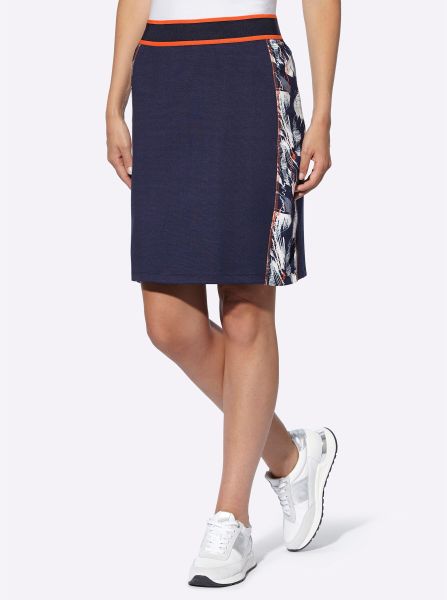 heine A-Linien-Rock Jerseyrock günstig online kaufen