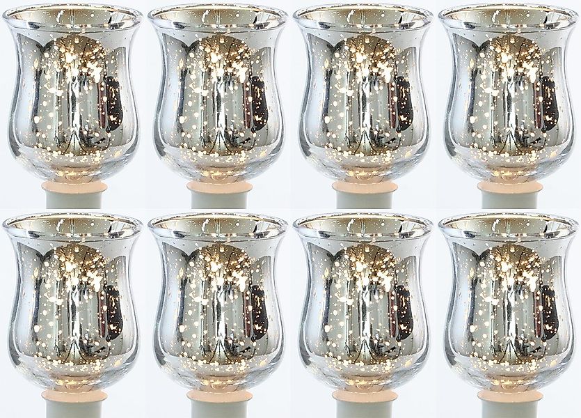 Novaliv Teelichthalter - (Spar-Set, 8 St., günstig online kaufen