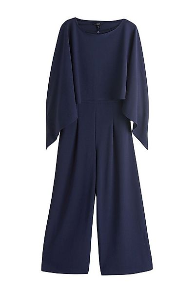 Next Jumpsuit Festlicher Cape-Jumpsuit aus Jersey (2-tlg) günstig online kaufen
