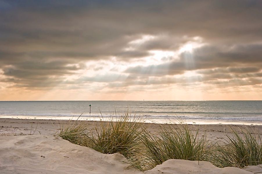 Papermoon Fototapete "Dunes in Winter" glatt günstig online kaufen