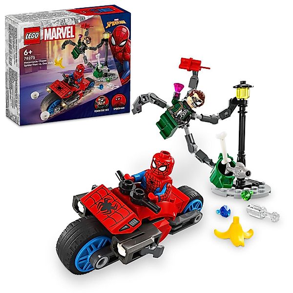 LEGO® LEGO 76275 Marvel - Motorrad-Verfolgungsjagd: günstig online kaufen
