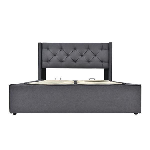 SOFTWEARY Polsterbett (Doppelbett mit Lattenrost und günstig online kaufen