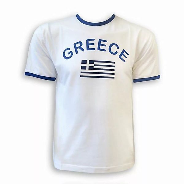 Sonia Originelli T-Shirt Fan-Shirt "Greece" Unisex Fußball WM EM Herren T-S günstig online kaufen