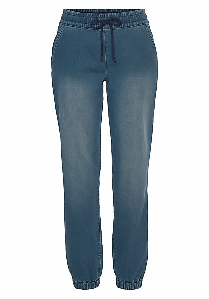 H.I.S Jogger Pants in Jeansoptik, Loungeanzug günstig online kaufen