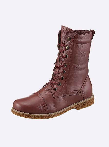 Andrea Conti Schnürstiefelette Stiefelette Wechselfußbett günstig online kaufen
