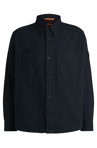 BOSS ORANGE Langarmhemd Lerato_M in Oversize-Fit günstig online kaufen