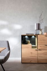 Schöner Wohnen Vliestapete 2 Kalkputzoptik Uni Grau FSC® günstig online kaufen