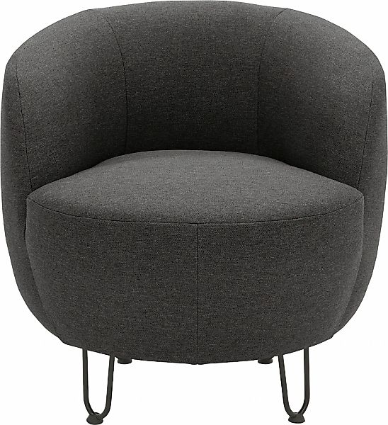 Home affaire Sessel "Anjuli Lieferzeit nur 2 Wochen" Runde Form, perfektes günstig online kaufen