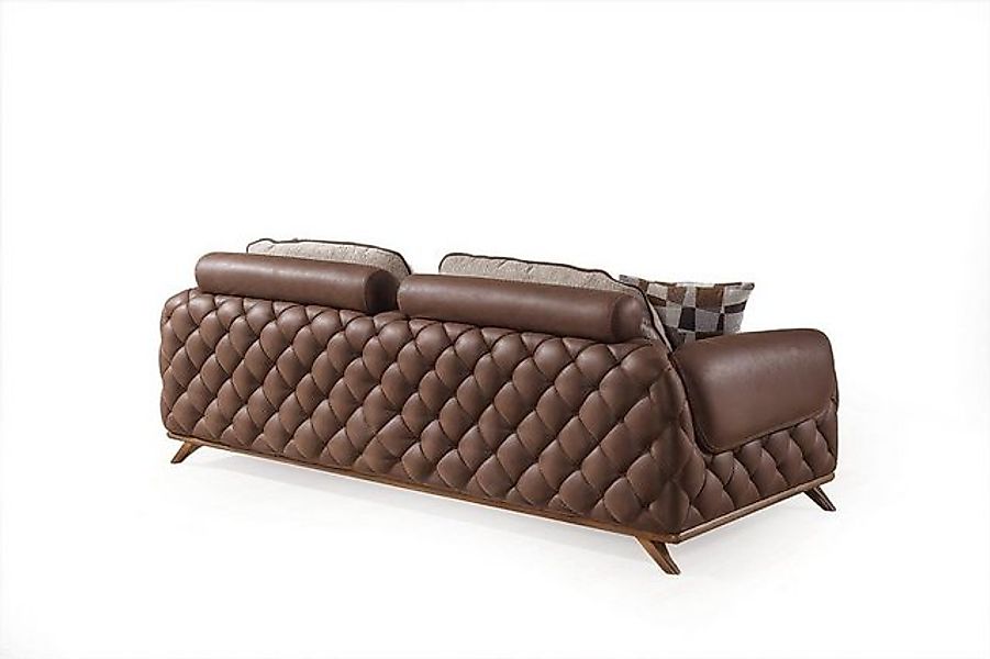 Xlmoebel 3-Sitzer Elegantes Designer-Sofa für das Wohnzimmer mit drei Sitzp günstig online kaufen