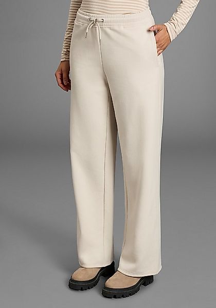 Ocean Sportswear Jogginghose aus angerauter Sweatware, aus Polyamid, Baumwo günstig online kaufen