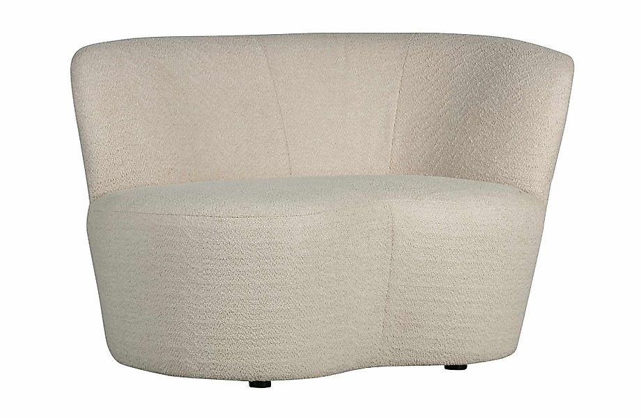 WOOOD Sofa Stone Rechts, Creme günstig online kaufen