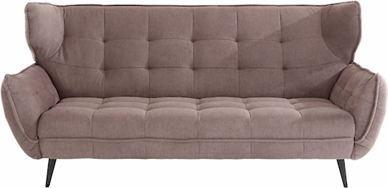 Leonique 3-Sitzer »Ariana«, Big-Sofa bzw. stylischer Hochlehner günstig online kaufen
