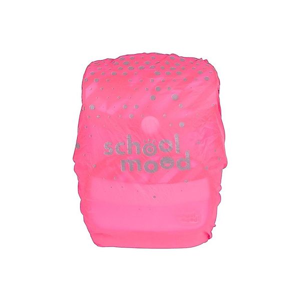 SCHOOL-MOOD® Rucksack-Regenschutz Neonpink, wasserdicht, für jeden günstig online kaufen
