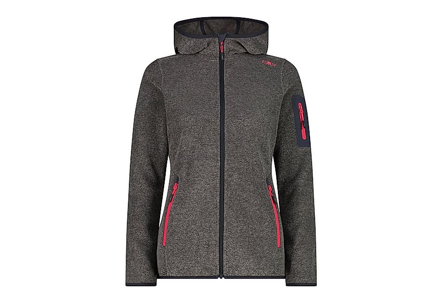 CMP Fleecejacke CMP Damen Fleecejacke Woman Jacket Fix Hood 3H19826A günstig online kaufen