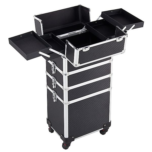 Yaheetech Kosmetikkoffer, Friseurkoffer Schminkkoffer Beauty Case günstig online kaufen