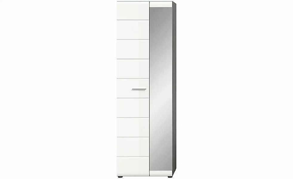 Garderobenschrank  Salsa ¦ weiß ¦ Maße (cm): B: 60 H: 192 T: 37.0 Schränke günstig online kaufen