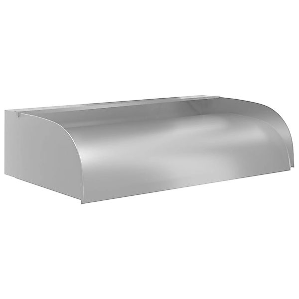 VidaXL Wasserfall mit LEDs 60x34x14 cm Edelstahl 304 günstig online kaufen