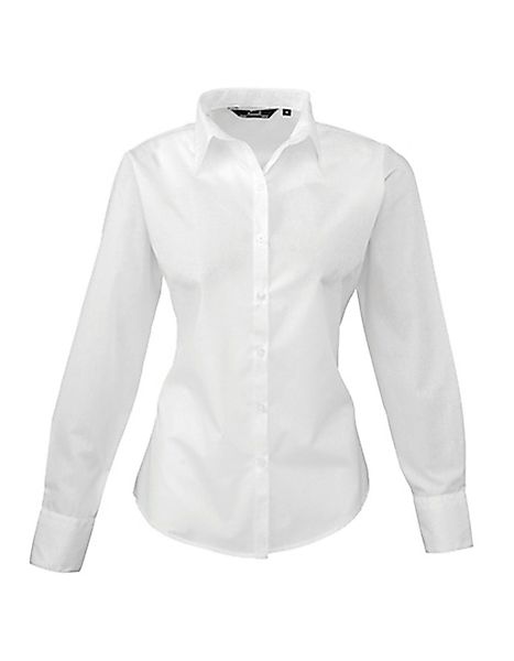 Premier Workwear Langarmhemd Women´s Poplin Long günstig online kaufen
