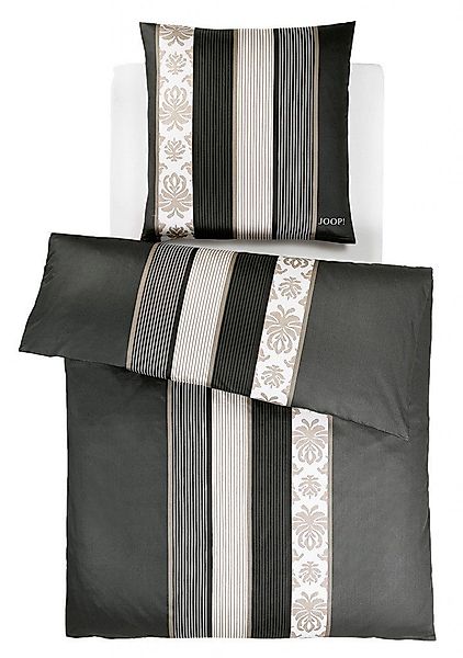 JOOP! Bettwäsche Ornament Stripes 4022 09 günstig online kaufen