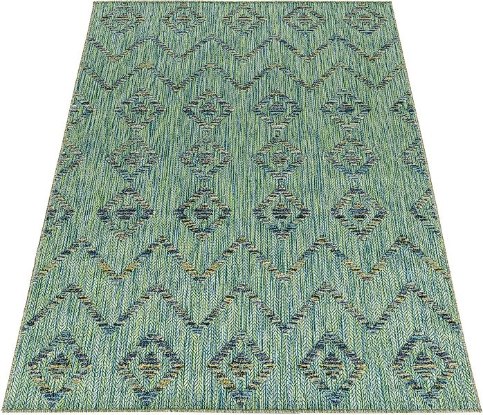 Ayyildiz Teppiche Teppich »BAHAMA 5152«, rechteckig, 8 mm Höhe, Läufer, Fla günstig online kaufen