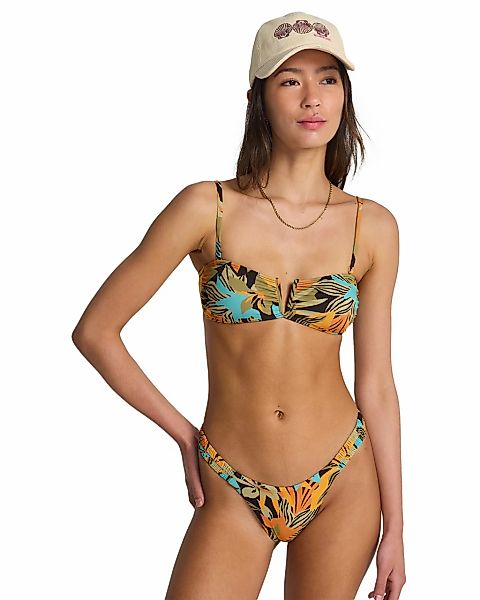 Billabong Bandeau-Bikini-Top "Des Tropiques" günstig online kaufen