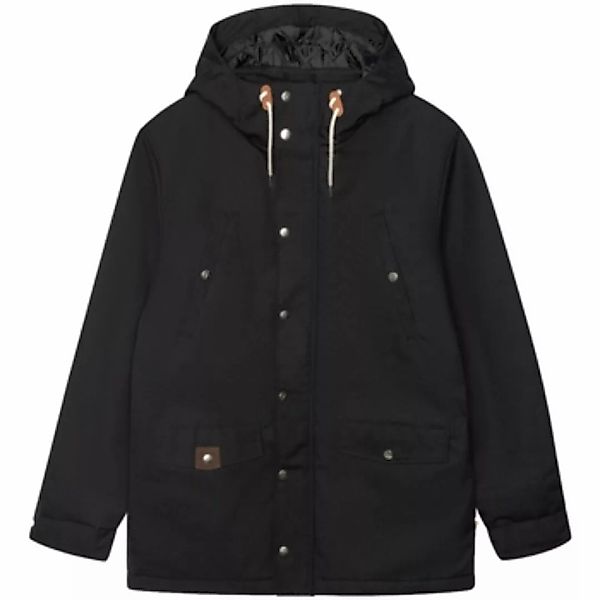 Rvlt Revolution  Herrenmantel Parka Jacket 7246 - Black günstig online kaufen