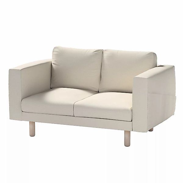 Bezug für Norsborg 2-Sitzer Sofa, hellbeige, Norsborg 2-Sitzer Sofabezug, L günstig online kaufen